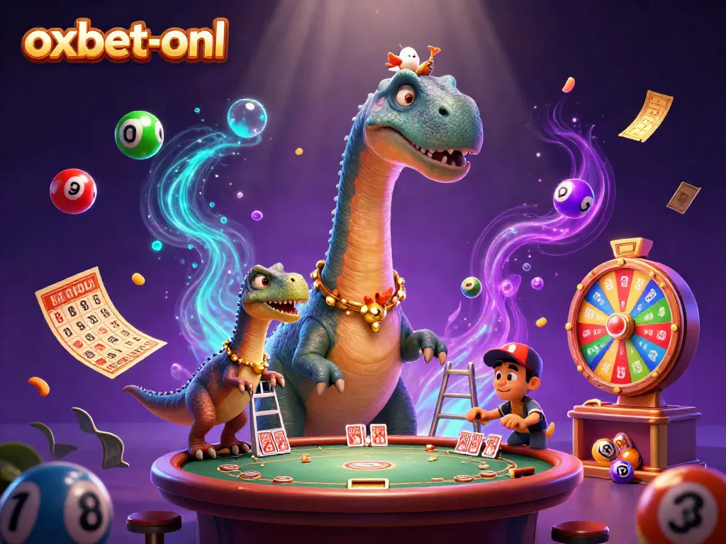 Engage with thrilling games at oxbet-onl; discover dynamic casino action and colorful lottery elements.