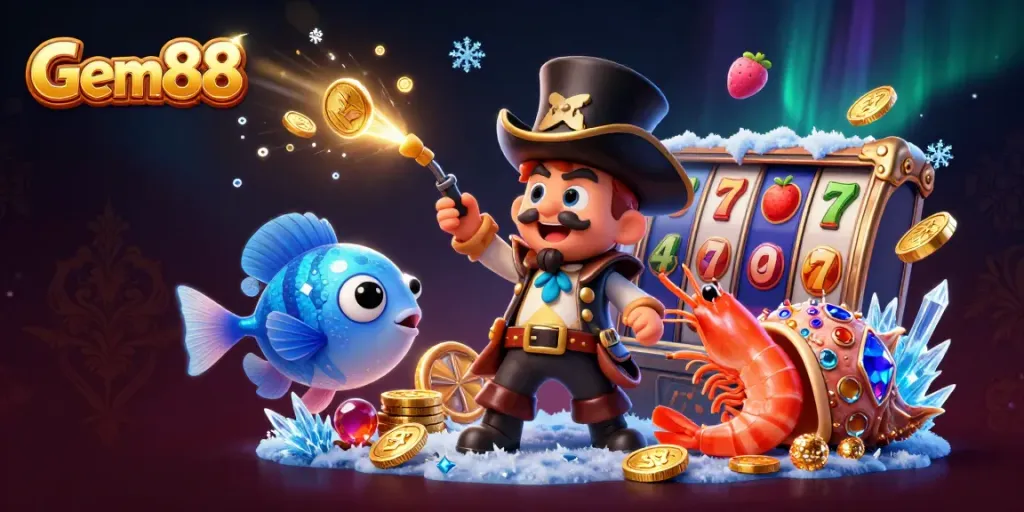 Engage in winning strategies at Gem88, where vibrant jackpots and thrilling games await.
