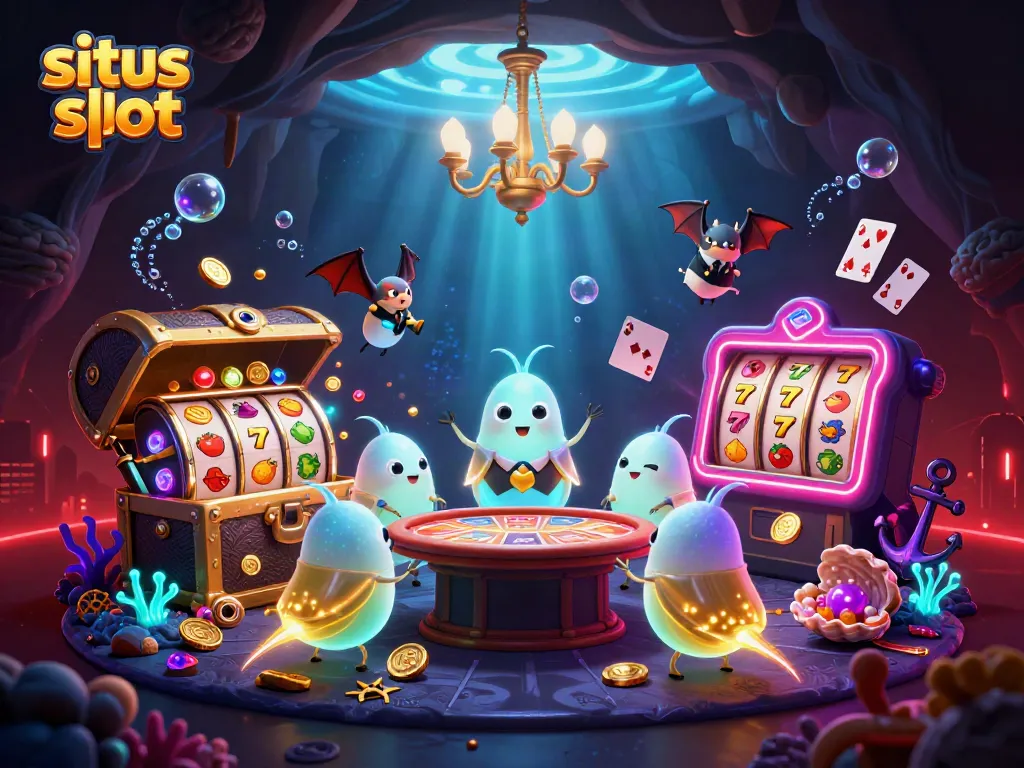 Menangkan situs slot sambil menikmati suasana kasino bawah laut yang menakjubkan.