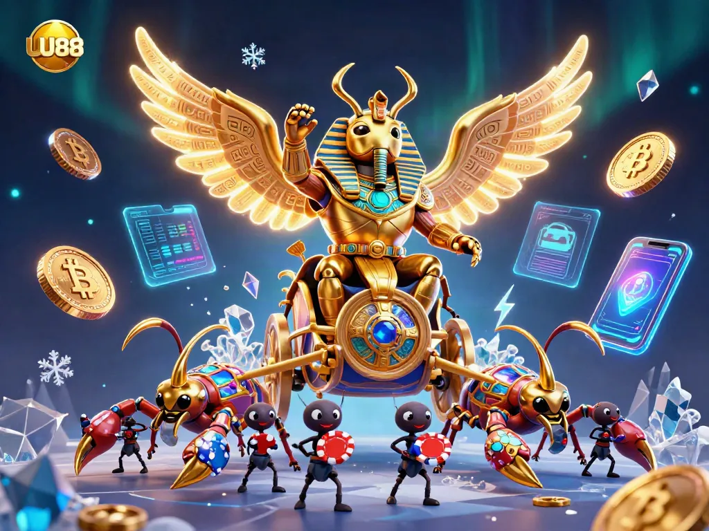 Engage in thrilling gameplay at UU88 with dynamic 3D characters and casino elements enhancing your betting experience.