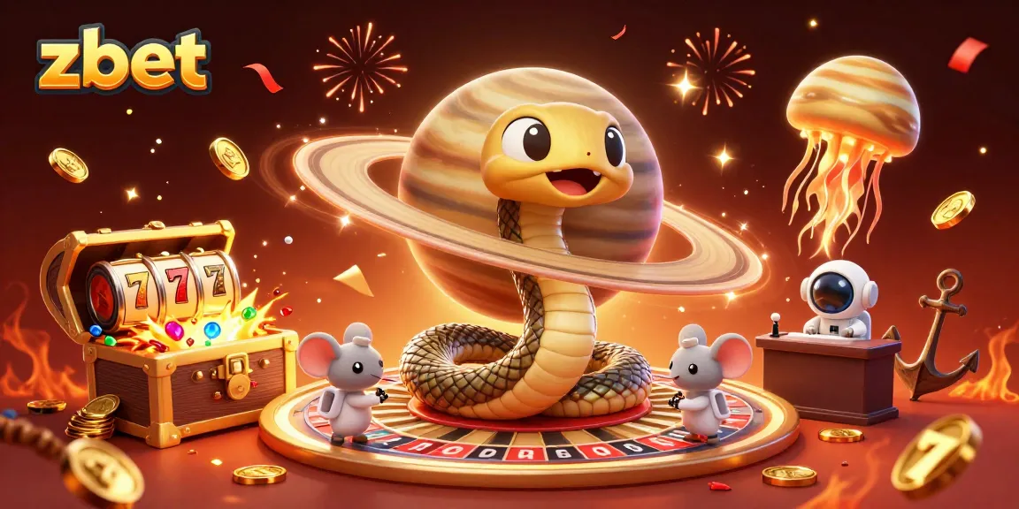 Experience zbet's thrilling atmosphere with a cosmic roulette game, blending fun and excitement.